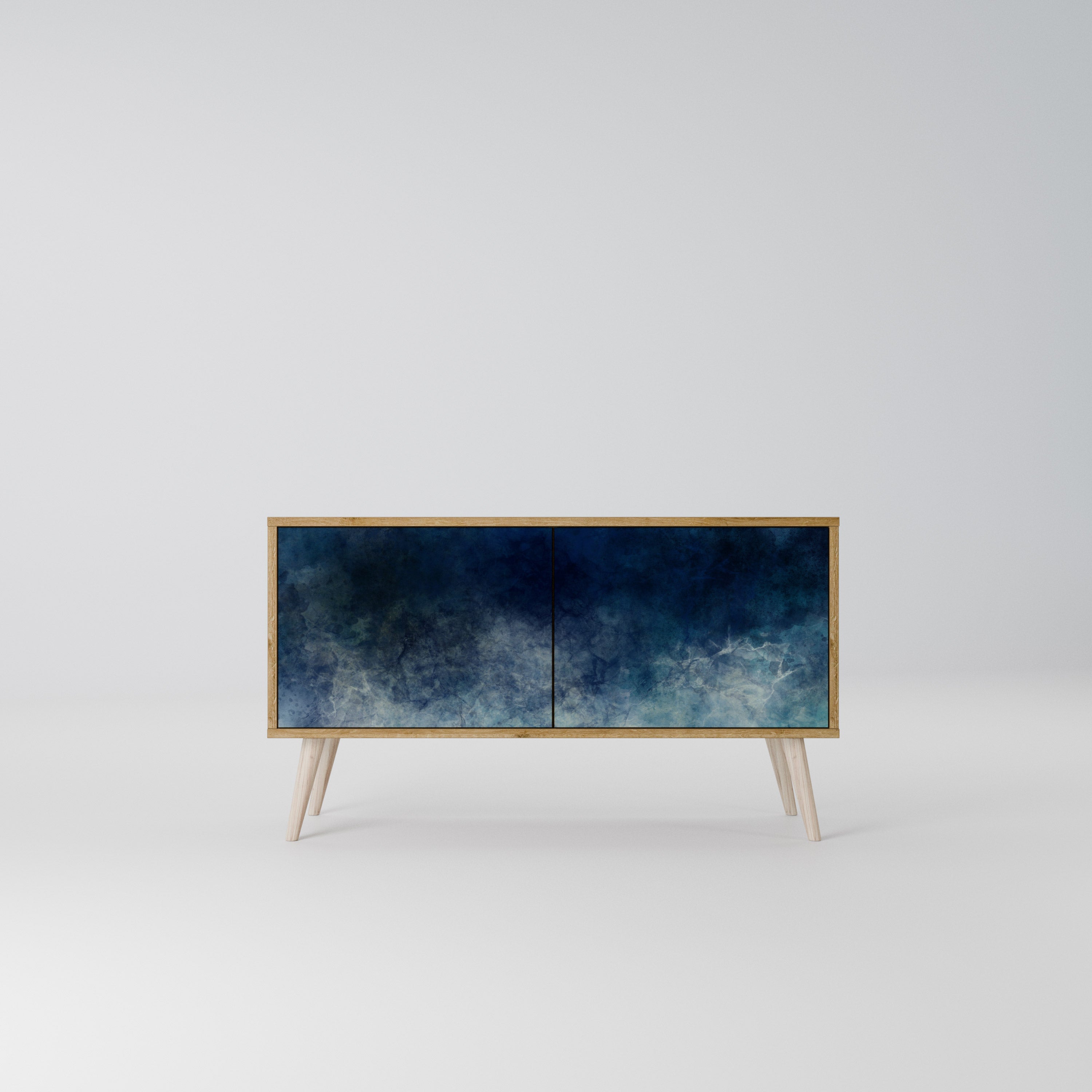 CELESTIAL FALL Mueble de TV Compacto de 2 puertas