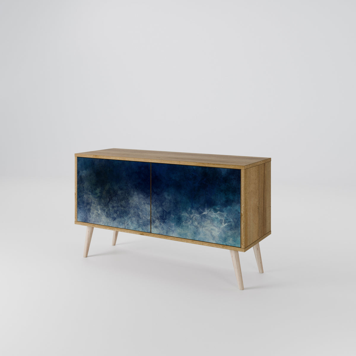 CELESTIAL FALL Mueble de TV Compacto de 2 puertas