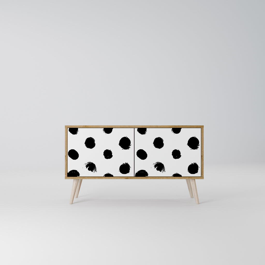 SLIPPING MINUTES Mueble de TV Compacto de 2 puertas