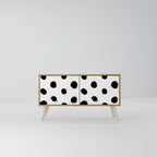 SLIPPING MINUTES Mueble de TV Compacto de 2 puertas