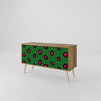 FUNKY SPOTS Mueble de TV Compacto de 2 puertas