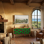 FUNKY SPOTS Mueble de TV Compacto de 2 puertas