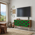 FUNKY SPOTS Mueble de TV Compacto de 2 puertas