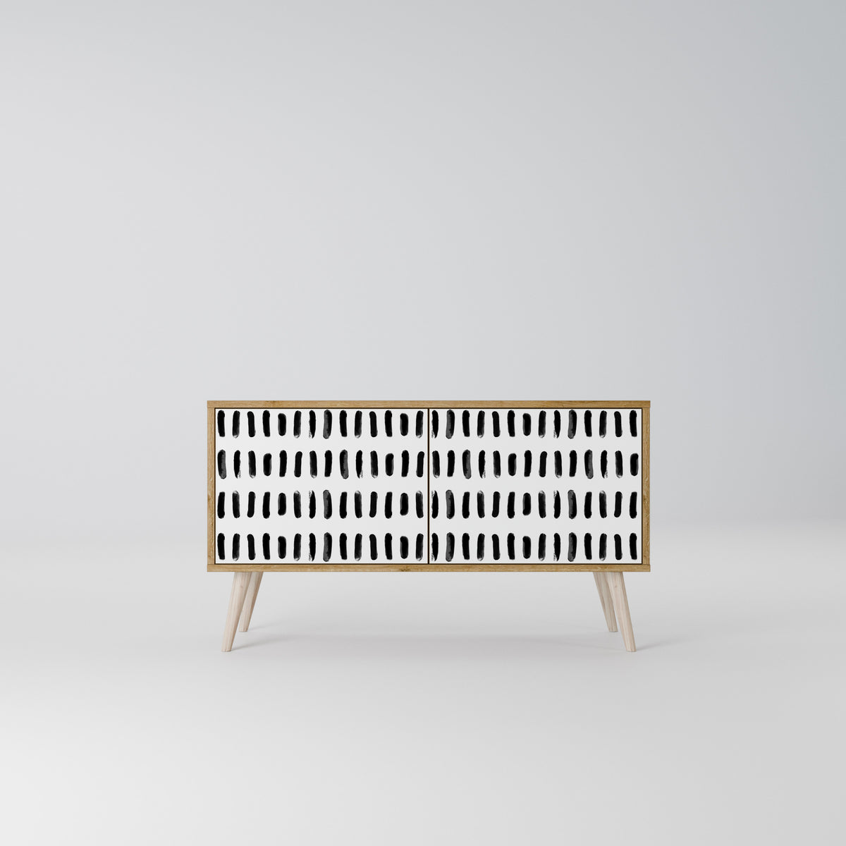 NIGHTY MELODIES Mueble de TV Compacto de 2 puertas