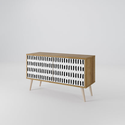 NIGHTY MELODIES Compact 2-Door TV Cabinet