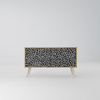 BLINDING LIGHTS Mueble de TV Compacto de 2 puertas