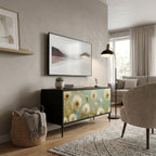 DREAMY MEADOW Mueble de TV Compacto de 2 puertas