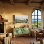 SUCCULENT CLUSTER Mueble de TV Compacto de 2 puertas