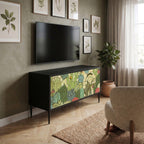 SUCCULENTS KALEIDOSCOPE Mueble de TV Compacto de 2 puertas