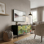 SUCCULENTS KALEIDOSCOPE Mueble de TV Compacto de 2 puertas