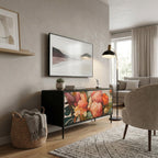 STYLISH BEAUTY Mueble de TV Compacto de 2 puertas