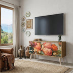 STYLISH BEAUTY Mueble de TV Compacto de 2 puertas