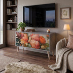 STYLISH BEAUTY Mueble de TV Compacto de 2 puertas