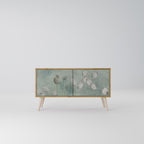 NIGHT LADY Mueble de TV Compacto de 2 puertas