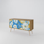 DAISY LUXE Mueble de TV Compacto de 2 puertas