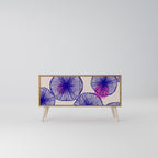 MAGIC NATURE Mueble de TV Compacto de 2 puertas