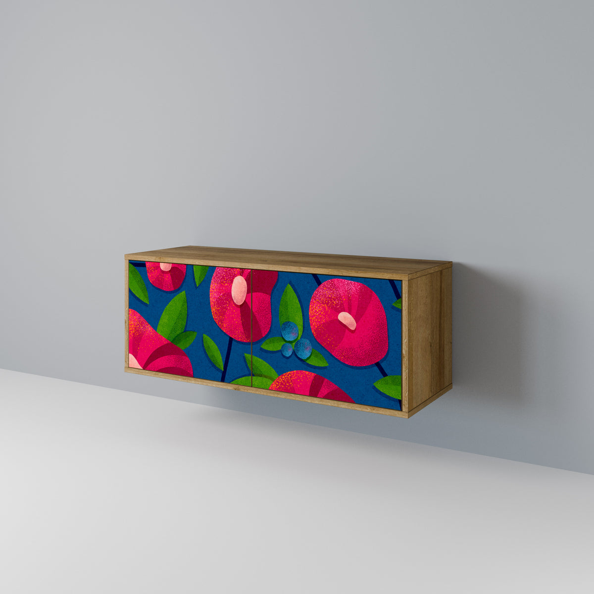 SPRING THOUGHTS Mueble de TV Compacto de 2 puertas