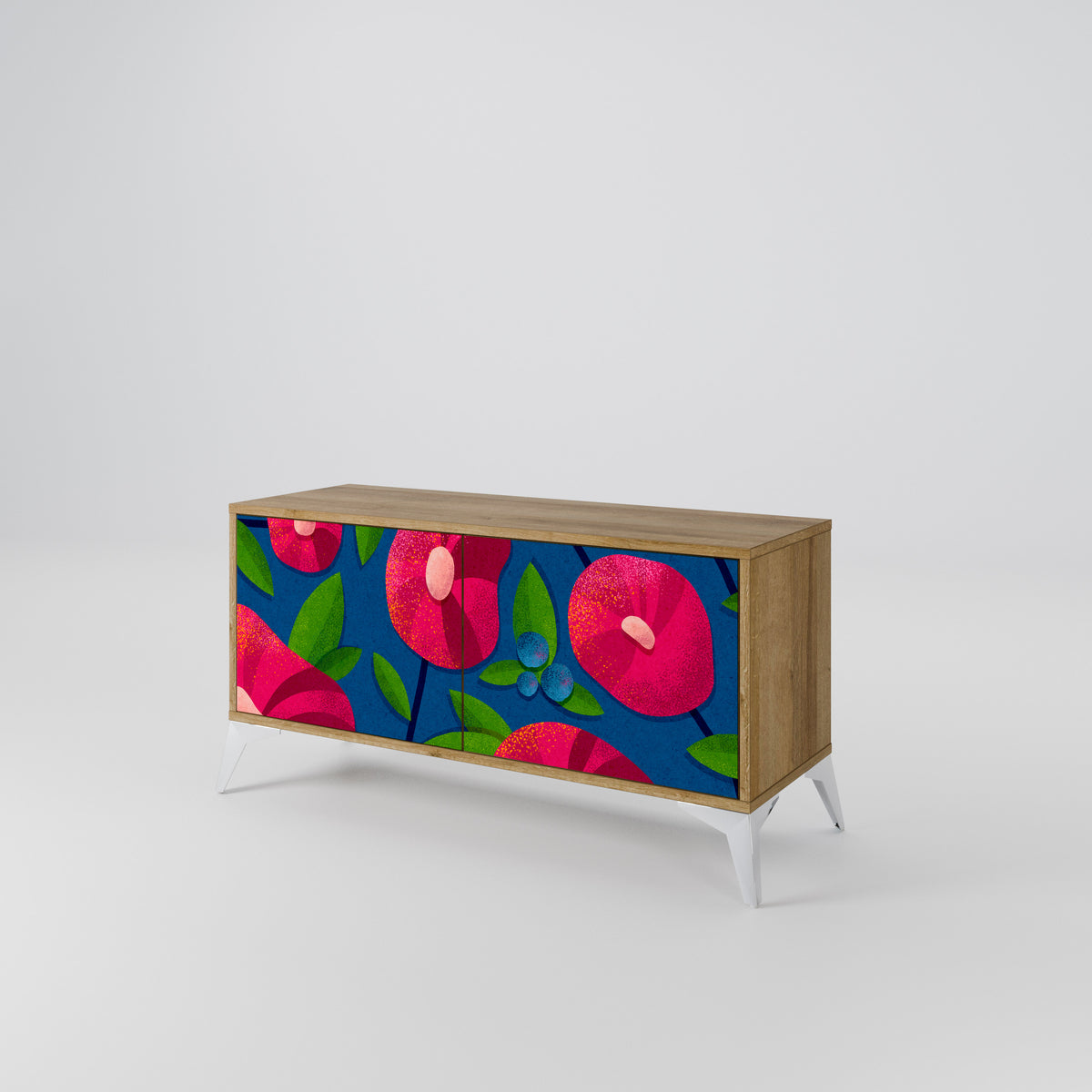 SPRING THOUGHTS Mueble de TV Compacto de 2 puertas