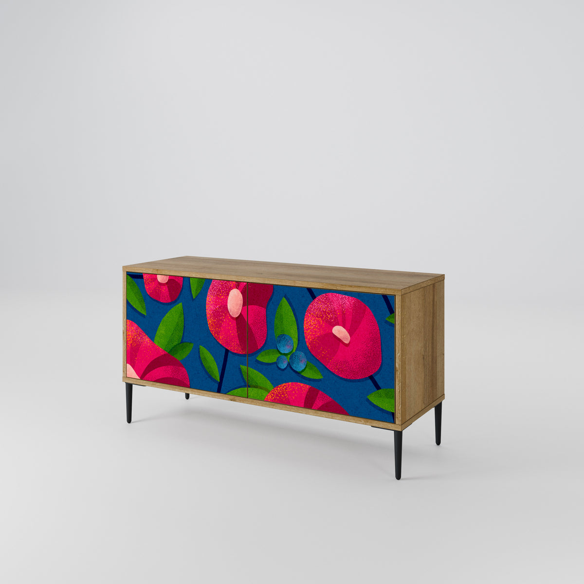 SPRING THOUGHTS Mueble de TV Compacto de 2 puertas