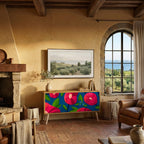 SPRING THOUGHTS Mueble de TV Compacto de 2 puertas