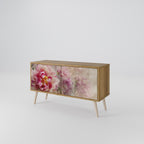 PEONY WHISPER Mueble de TV Compacto de 2 puertas