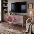 PEONY WHISPER Mueble de TV Compacto de 2 puertas