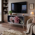 PURE BLOSSOM Mueble de TV Compacto de 2 puertas