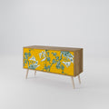YELLOW CHINOISERIE Mueble de TV Compacto de 2 puertas