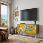 YELLOW CHINOISERIE Mueble de TV Compacto de 2 puertas