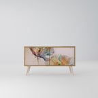 SOFTEN POPPY Mueble de TV Compacto de 2 puertas