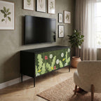 DANDELION AMUSE Mueble de TV Compacto de 2 puertas