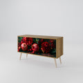 DAHLIAS AND POMEGRANATES Mueble de TV Compacto de 2 puertas
