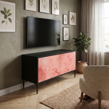 CRANE DANCE Mueble de TV Compacto de 2 puertas