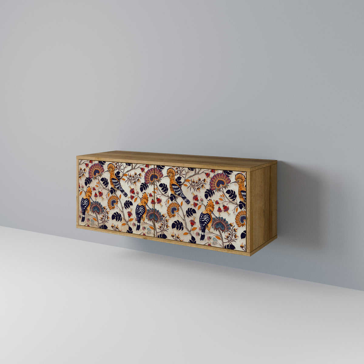 EMINENT HOOPOE Mueble de TV Compacto de 2 puertas