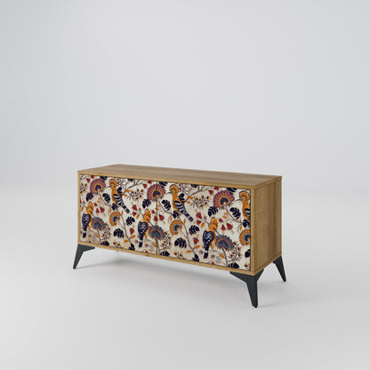 EMINENT HOOPOE Mueble de TV Compacto de 2 puertas