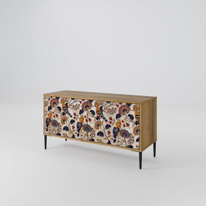 EMINENT HOOPOE Mueble de TV Compacto de 2 puertas