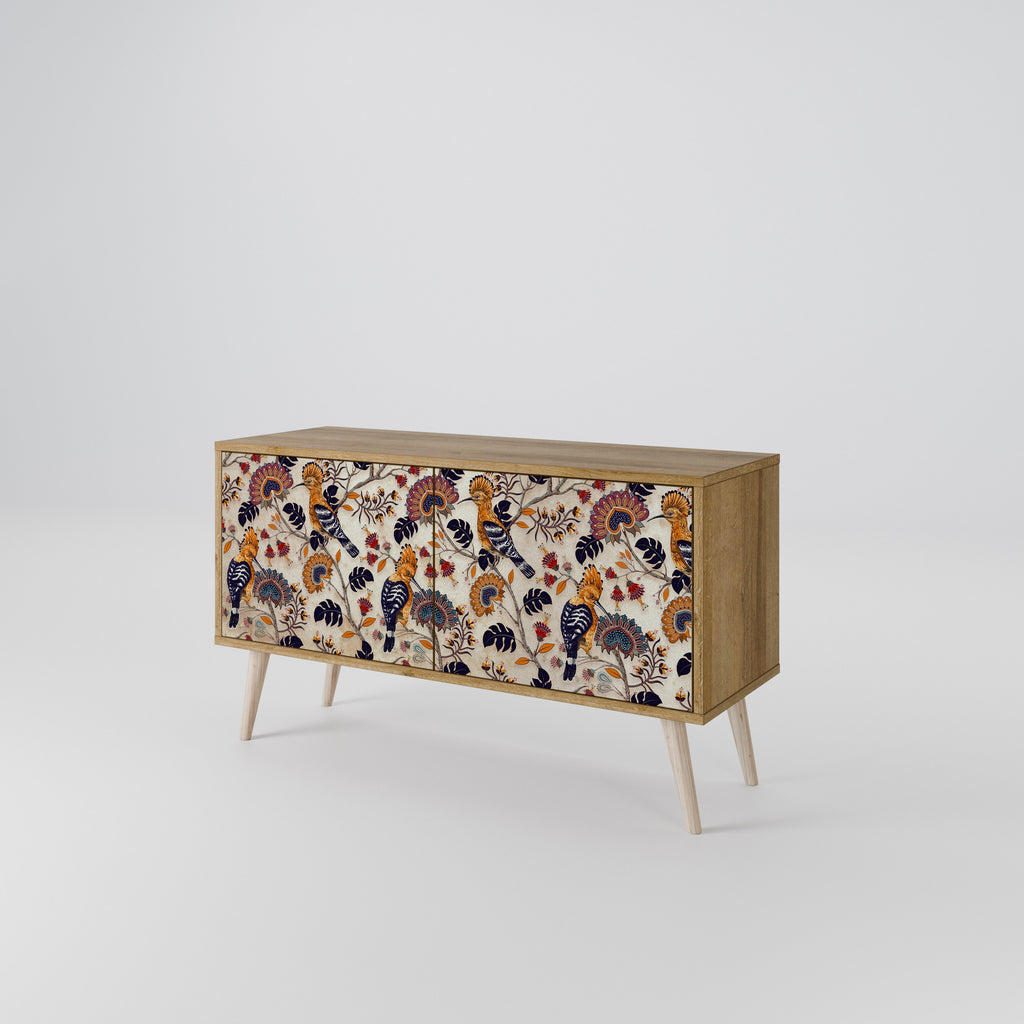 EMINENT HOOPOE Mueble de TV Compacto de 2 puertas