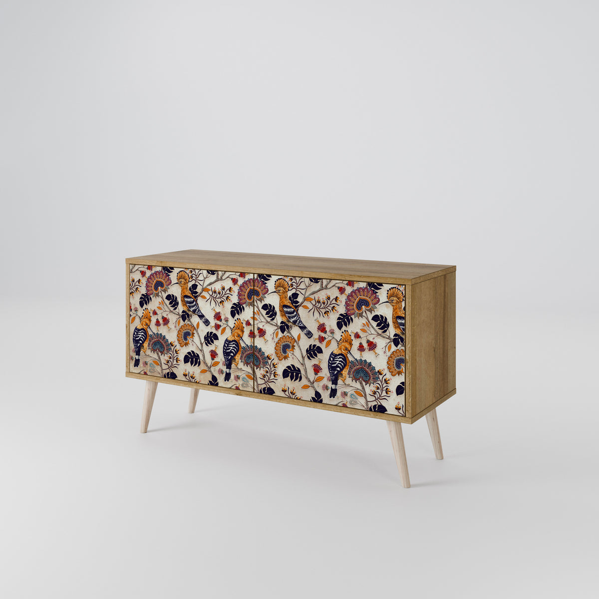 EMINENT HOOPOE Mueble de TV Compacto de 2 puertas