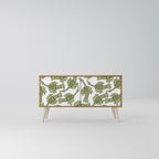 SEEDLING SONGBIRD Mueble de TV Compacto de 2 puertas