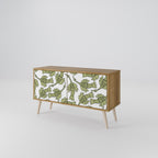 SEEDLING SONGBIRD Mueble de TV Compacto de 2 puertas