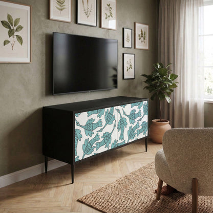 WATERSPOUT SONGIBIRD Mueble de TV Compacto de 2 puertas
