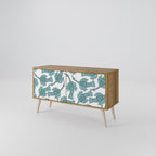 WATERSPOUT SONGIBIRD Mueble de TV Compacto de 2 puertas