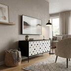 CATS COMPILATION Mueble de TV Compacto de 2 puertas