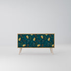 AUTUMN INSECTS Mueble de TV Compacto de 2 puertas