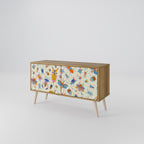 COLORFUL INSECTS Mueble de TV Compacto de 2 puertas