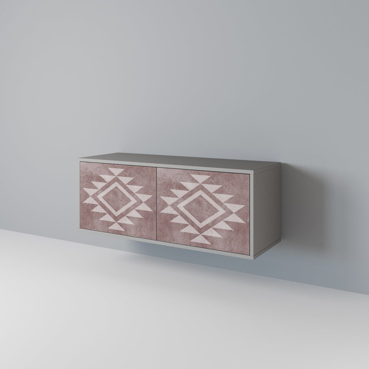 MARVEL MOSAIC Mueble de TV Compacto de 2 puertas