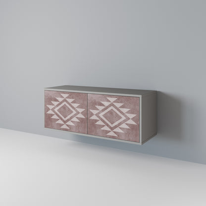 MARVEL MOSAIC Mueble de TV Compacto de 2 puertas