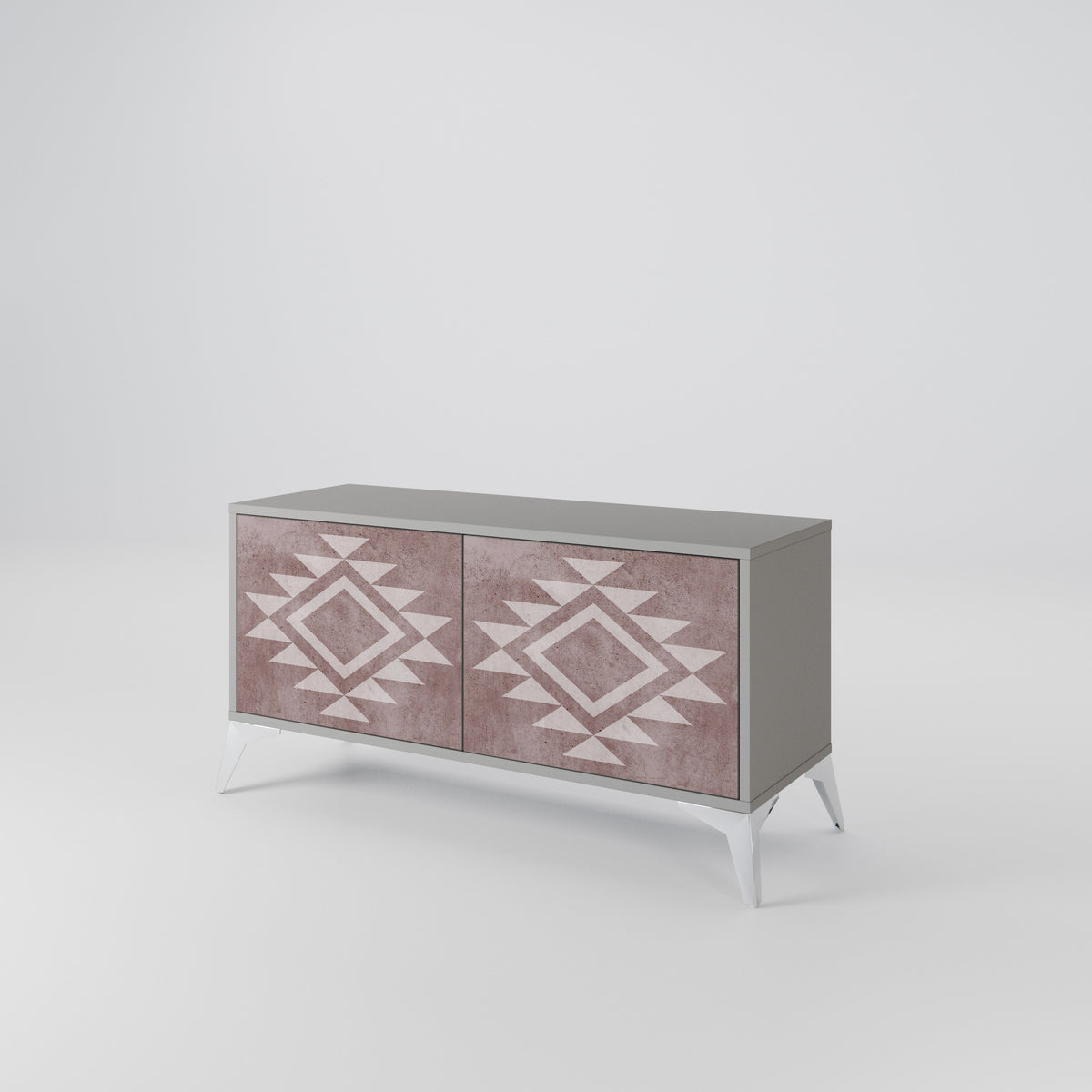 MARVEL MOSAIC Mueble de TV Compacto de 2 puertas