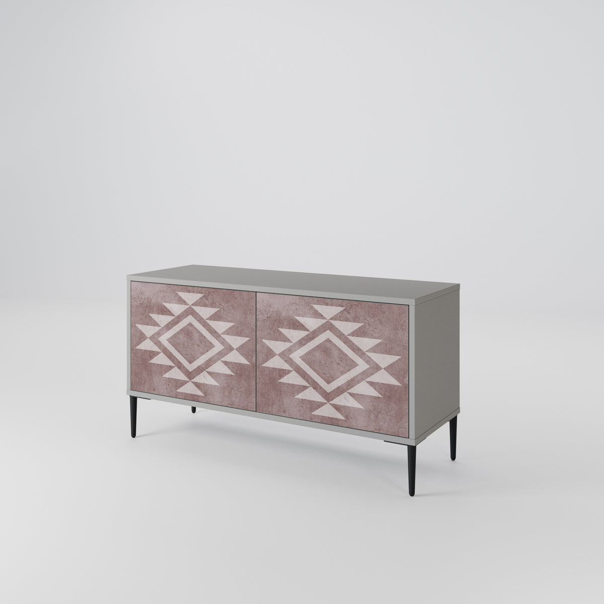 MARVEL MOSAIC Mueble de TV Compacto de 2 puertas