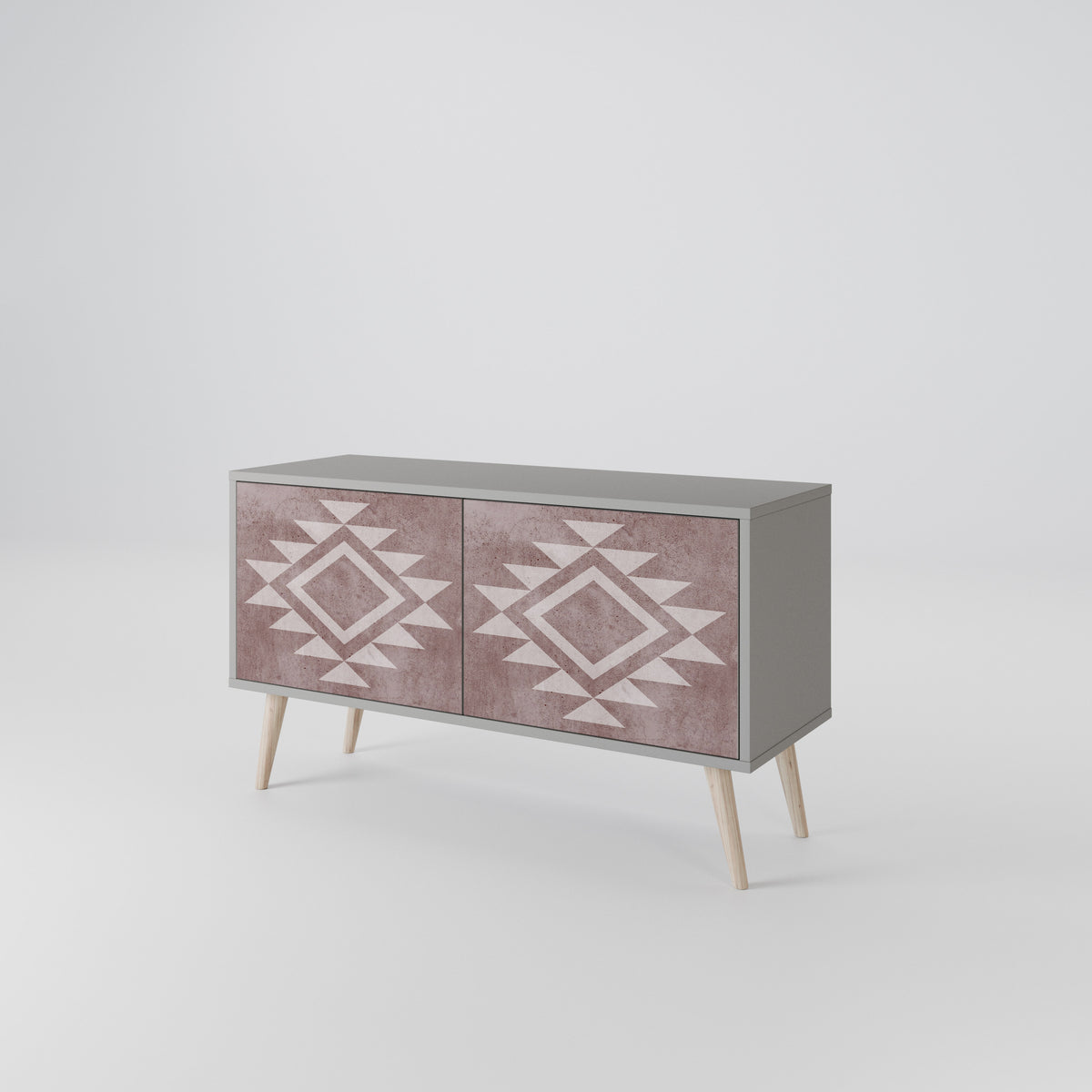 MARVEL MOSAIC Mueble de TV Compacto de 2 puertas